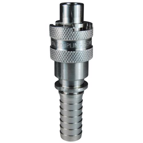 Dix-Lock™ N-Series Bowes Interchange Hose Barb Plug 303 Stainless Steel Dix-Lock™ N-Series Bowes Interchange Hose Barb Plug